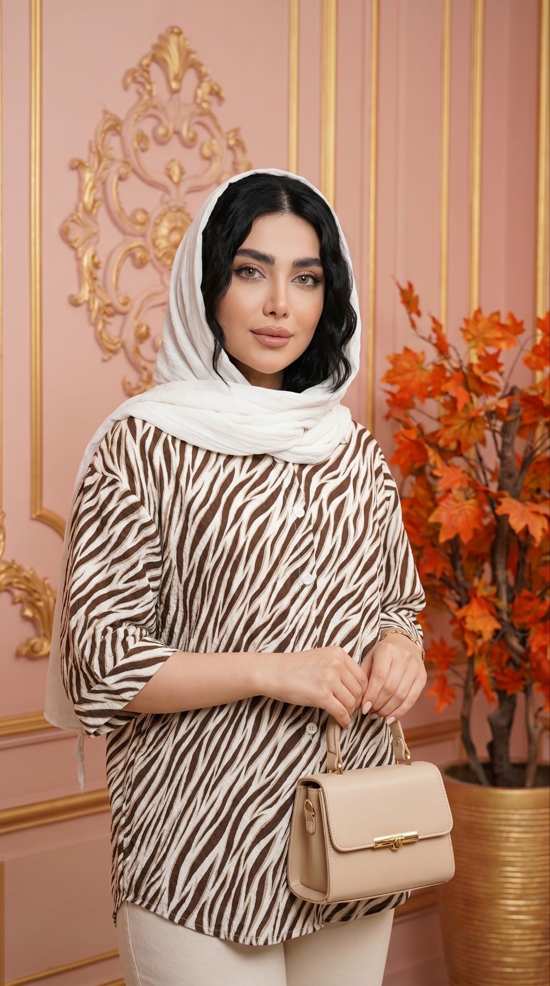 مانتو شومیز ینزی خنک
